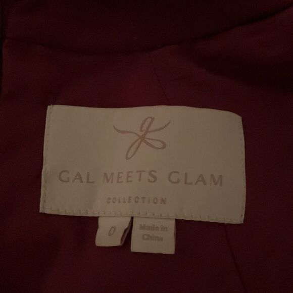 NWT Gal Meets Glam Diane Mock Neck Dress - Picture 9 of 10